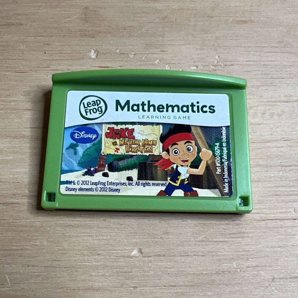 LeapFrog Jake and The Never Land Pirates Learning Game